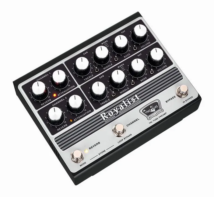 Tone King Royalist MKII Tri-Tube Preamp, griglia dell'altoparlante