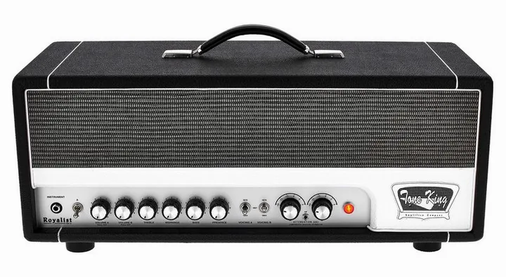 Tone King Royalist MKIII Head BK, vista laterale del cabinet