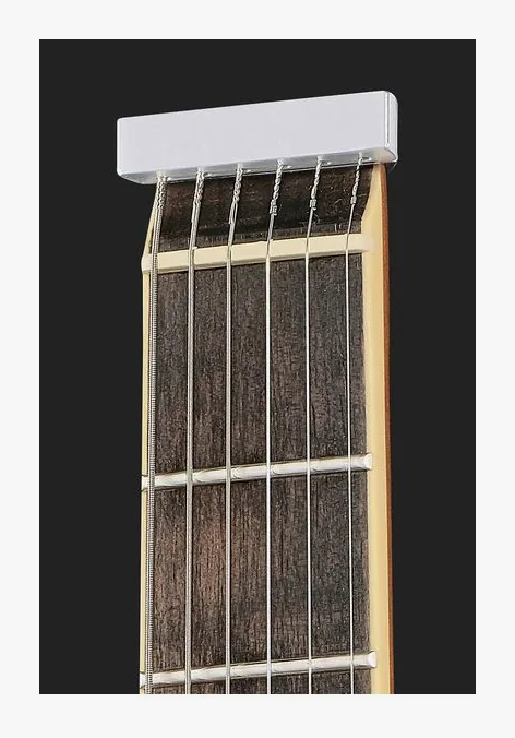 Traveler Guitar EG 1 Deluxe P90 Gold, paletta con meccaniche e logo