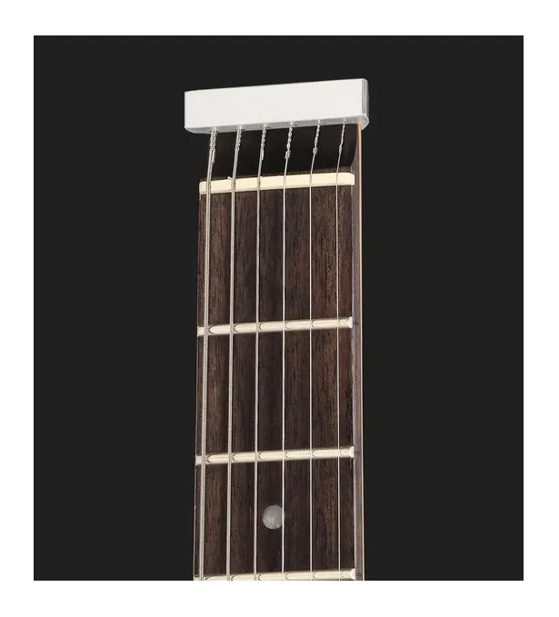 Traveler Guitar EG-1 MOD-X Matte Black, pickup e manopole dei controlli