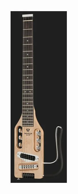 Traveler Guitar Electric Ultra-Light Maple, selettore pickup e jack di uscita