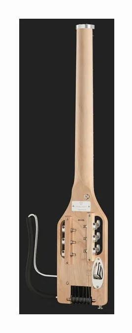 Traveler Guitar Electric Ultra-Light Maple, vista posteriore del corpo