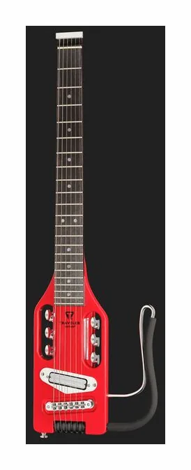 Traveler Guitar Electric Ultra-Light TR, corpo e verniciatura in primo piano