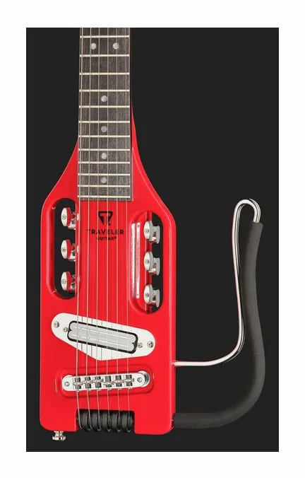 Traveler Guitar Electric Ultra-Light TR, corpo e verniciatura in primo piano