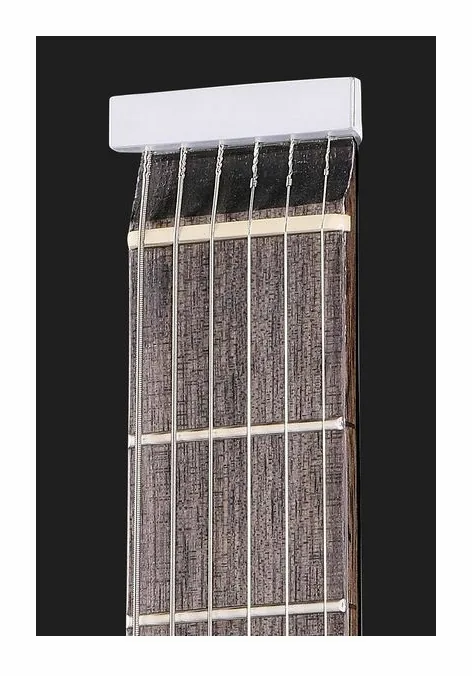Traveler Guitar Speedster Standard Gloss Black, ponte e meccaniche di intonazione