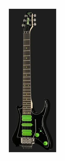 Traveler Guitar TR Vaibrant 88 DLX B, paletta con meccaniche e logo