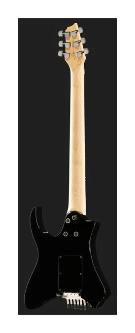 Traveler Guitar TR Vaibrant 88 DLX B, corpo e verniciatura in primo piano