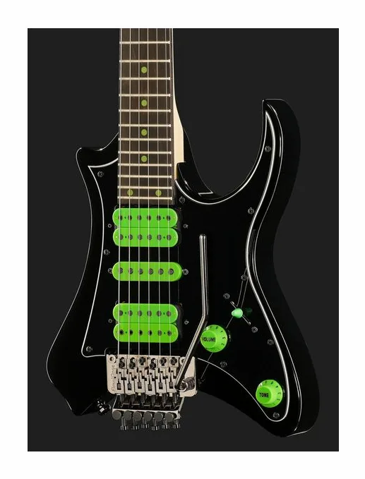 Traveler Guitar TR Vaibrant 88 DLX B, paletta con meccaniche e logo