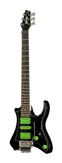 Traveler Guitar TR Vaibrant 88 DLX B fotografato frontalmente