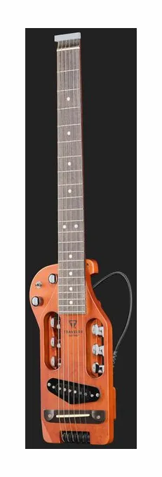 Traveler Guitar Traveler Pro Series Maple AB, paletta con meccaniche e logo