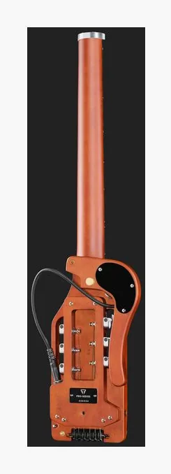 Traveler Guitar Traveler Pro Series Maple AB, curve del body viste dall'alto