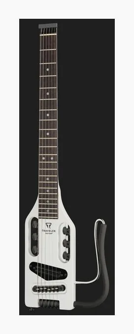 Traveler Guitar Ultra Light Electric SW, curve del body viste dall'alto