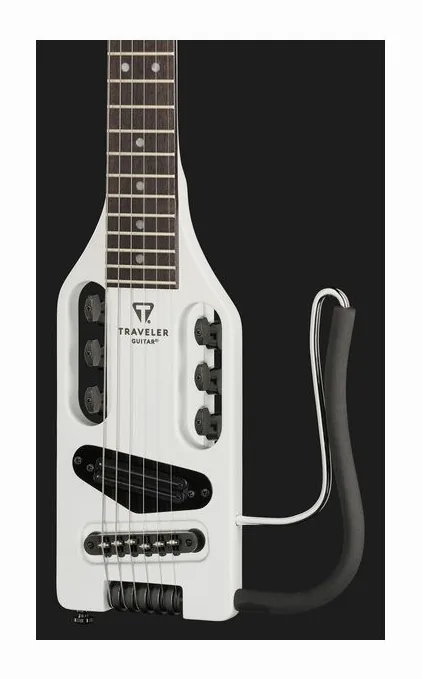 Traveler Guitar Ultra Light Electric SW, paletta con meccaniche e logo