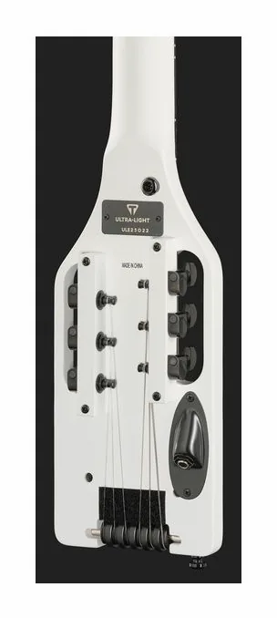 Traveler Guitar Ultra Light Electric SW, selettore pickup e jack di uscita