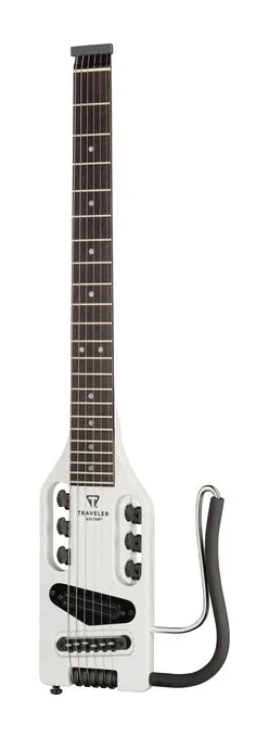 Traveler Guitar Ultra Light Electric SW fotografato frontalmente