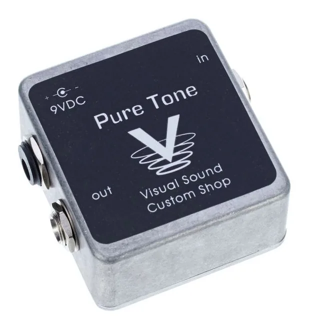 Truetone Pure Tone Buffer, led e interruttore a pedale