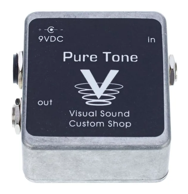 Truetone Pure Tone Buffer, grafica del pannello superiore