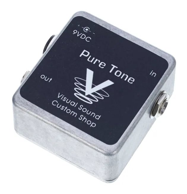Truetone Pure Tone Buffer fotografato frontalmente