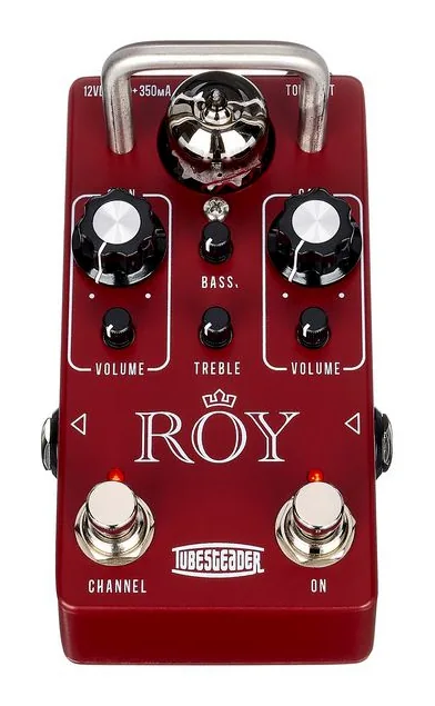 Tubesteader Roy Overdrive, grafica del pannello superiore