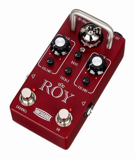 Tubesteader Roy Overdrive visto di fronte