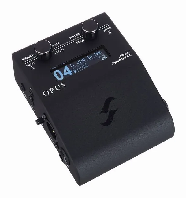 Two Notes Opus DI, Amp & Cab Sim, angolo del cabinet