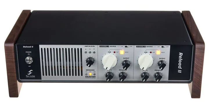 Two Notes Reload II Loadbox & Attenuator, griglia dell'altoparlante