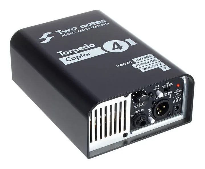 Two Notes Torpedo Captor 4 Ohms, griglia dell'altoparlante