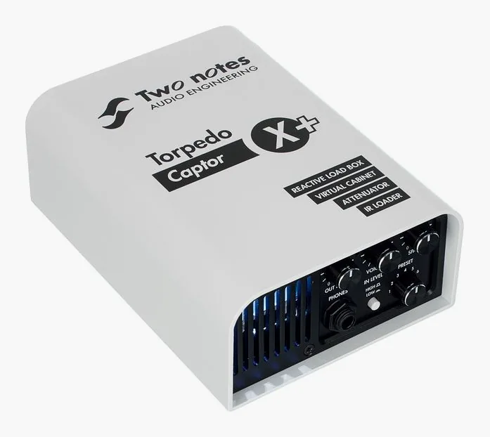 Two Notes Torpedo Captor X + 8 Ohms, griglia dell'altoparlante