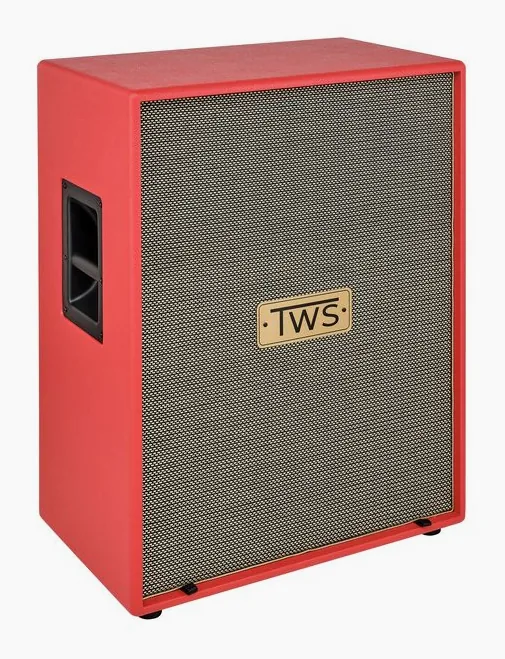TWS Cali 2x12 Vertical XL Cab, vista dall'alto della testata