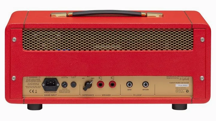 TWS Cali Sunset Top, angolo del cabinet