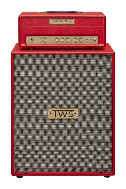 TWS Cali Sunset Top w/Cab, retro con le prese di collegamento