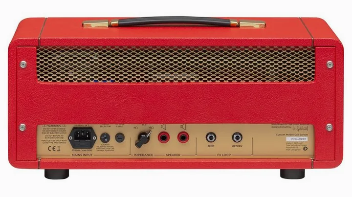 TWS Cali Sunset Top w/Cab, vista laterale del cabinet