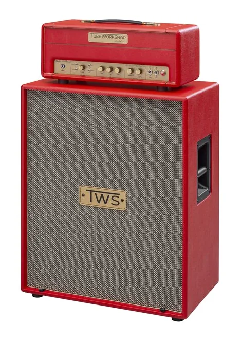 TWS Cali Sunset Top w/Cab inquadrato di fronte su sfondo neutro
