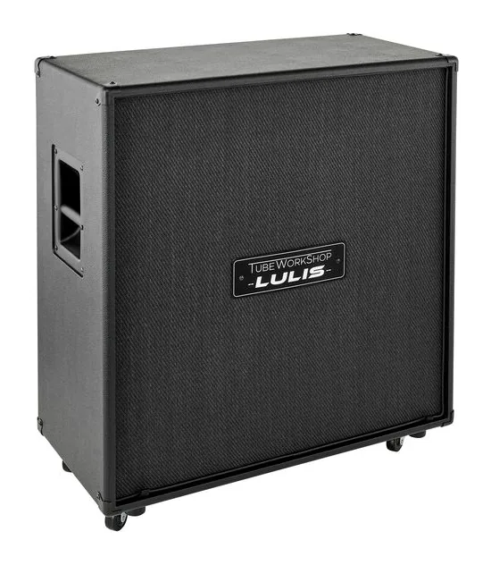 TWS Lulis 4x12 XL-Cab Straight, manopole e selettore dei canali