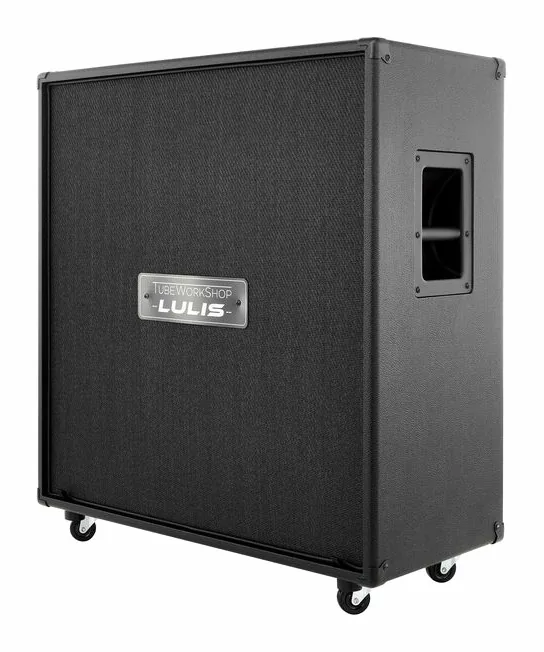 TWS Lulis 4x12 XL-Cab Straight, vista laterale del cabinet