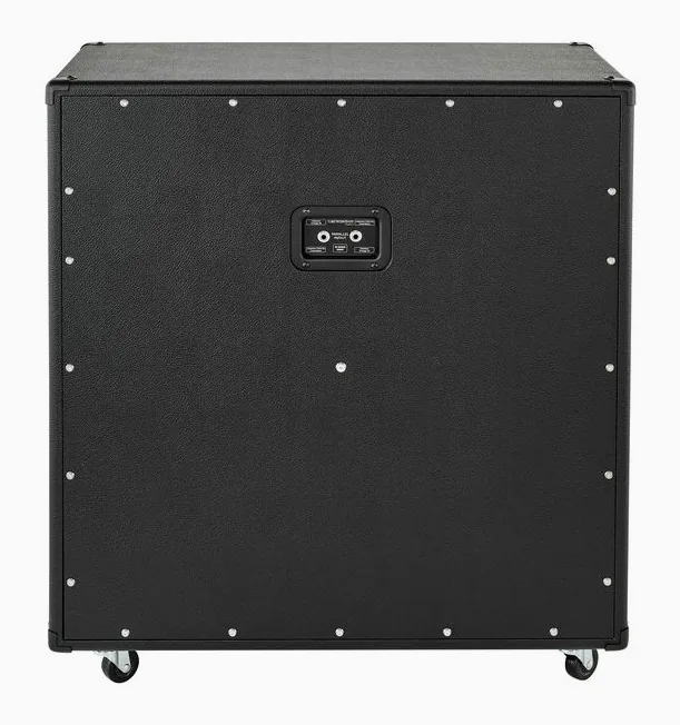 TWS Lulis 4x12 XL-Cab Straight, retro con le prese di collegamento