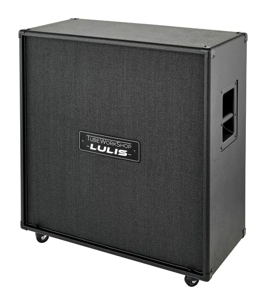TWS Lulis 4x12 XL-Cab Straight fotografato frontalmente