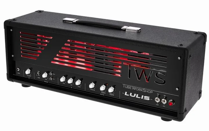 TWS Lulis Signature Top, vista dall'alto della testata