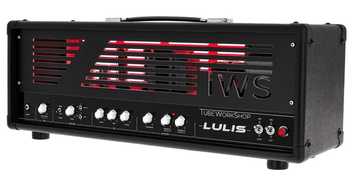 TWS Lulis Signature Top, vista dall'alto della testata