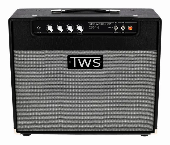 TWS 2864-S Combo, pannello dei controlli in primo piano
