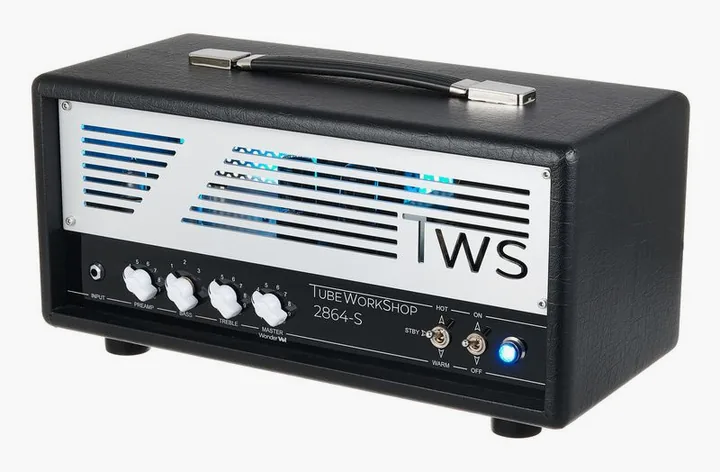 TWS 2864-S Top Silver visto di fronte