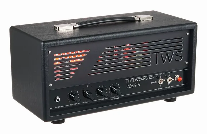 TWS 2864-S Top Stealth, angolo del cabinet