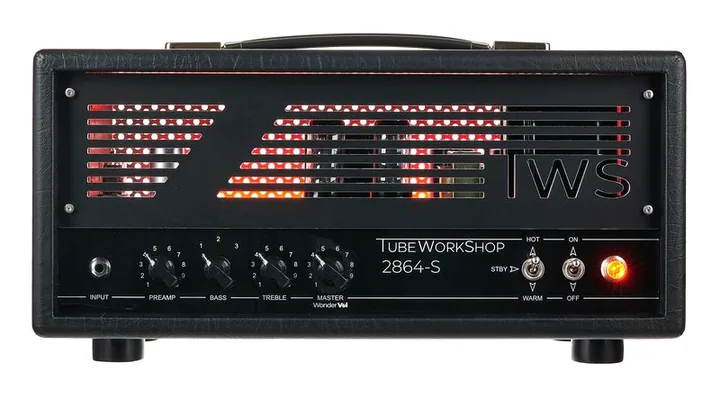 TWS 2864-S Top Stealth, griglia dell'altoparlante