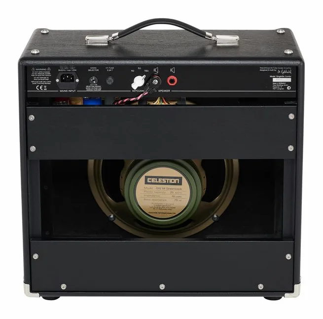 TWS SingleSix Combo, logo e finiture del pannello frontale