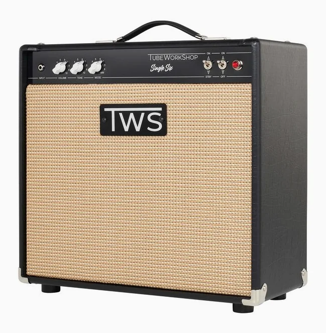 TWS SingleSix Combo, pannello dei controlli in primo piano