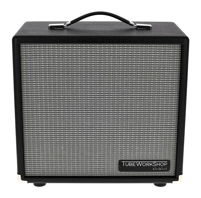 TWS Speaker-Cab, Silver, vista dall'alto della testata