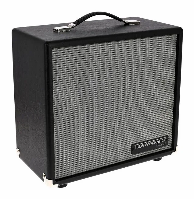 TWS Speaker-Cab, Silver, pannello dei controlli in primo piano