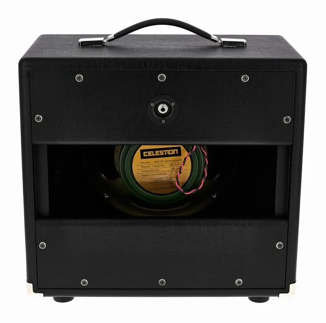 TWS Speaker-Cab, Silver, vista laterale del cabinet