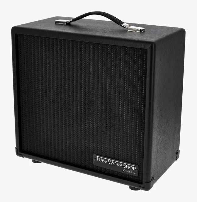 TWS Speaker-Cab, Stealth, vista laterale del cabinet
