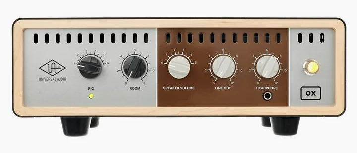 Universal Audio OX Amp Top Box, angolo del cabinet